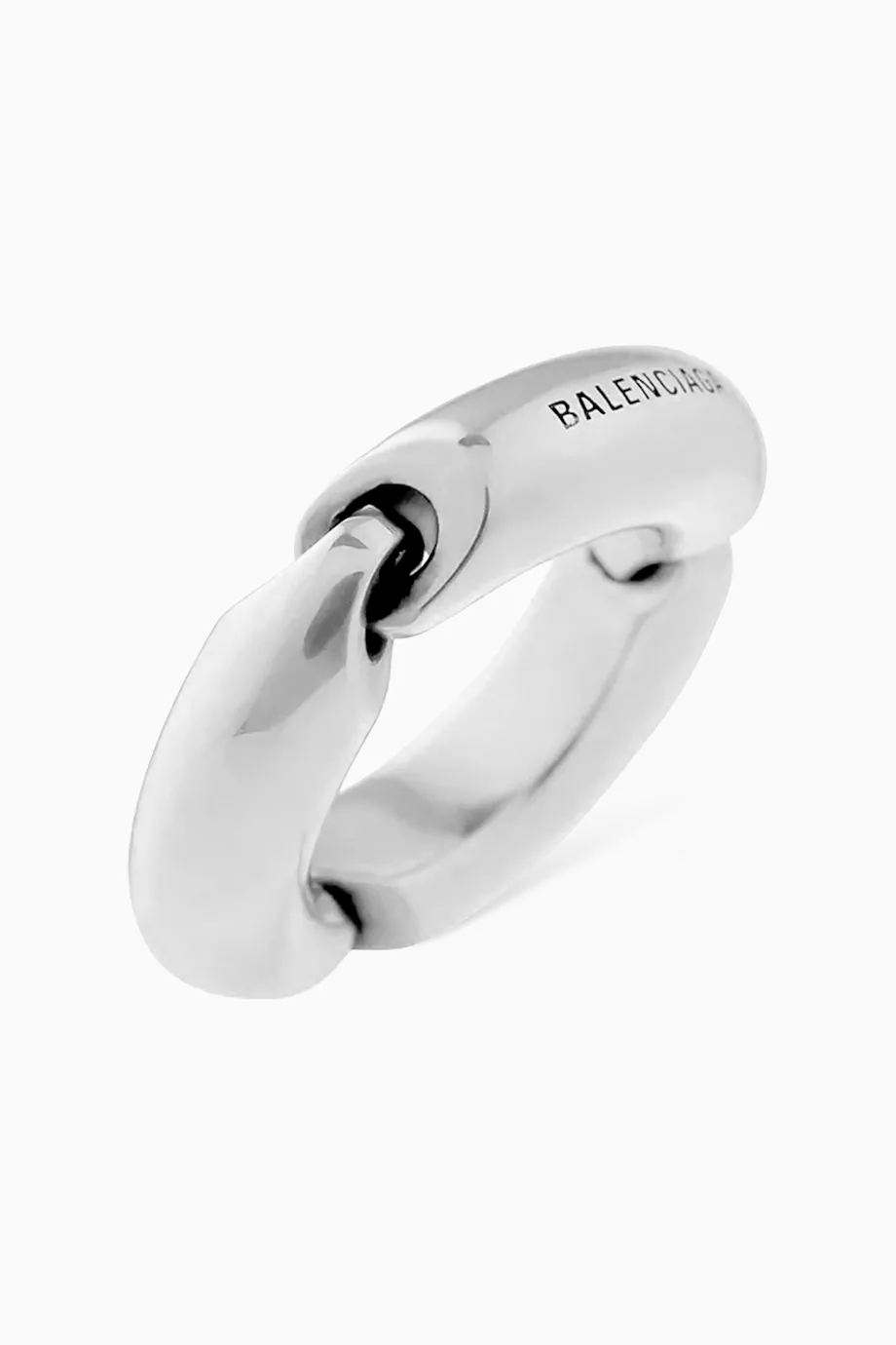希少】BALENCIAGA ORO 2B TWIN RING Balenciaga Double brass