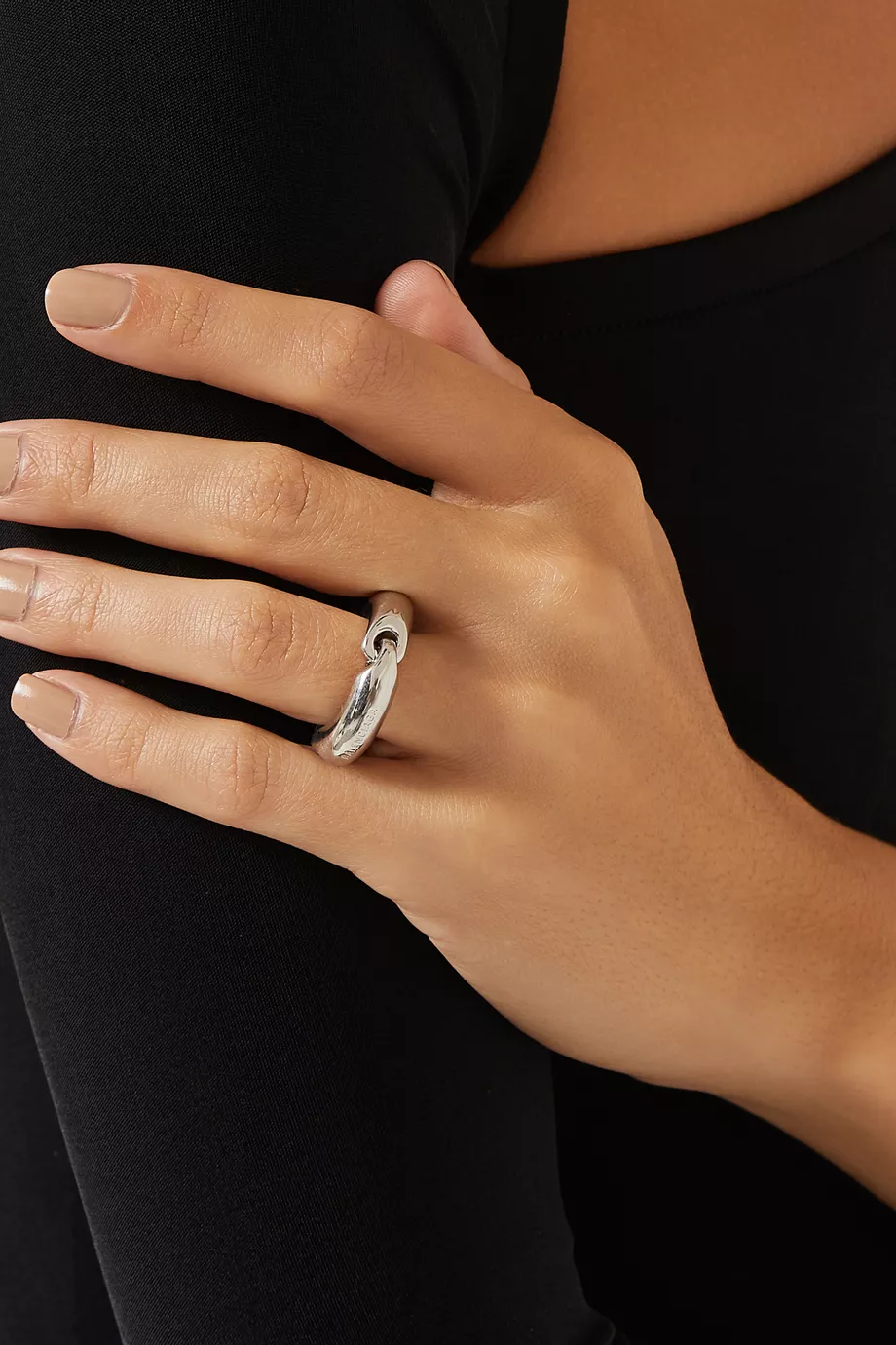 【希少】BALENCIAGA ORO 2B TWIN RING Balenciaga Double brass ring | Women's Jewelery | Vitkac