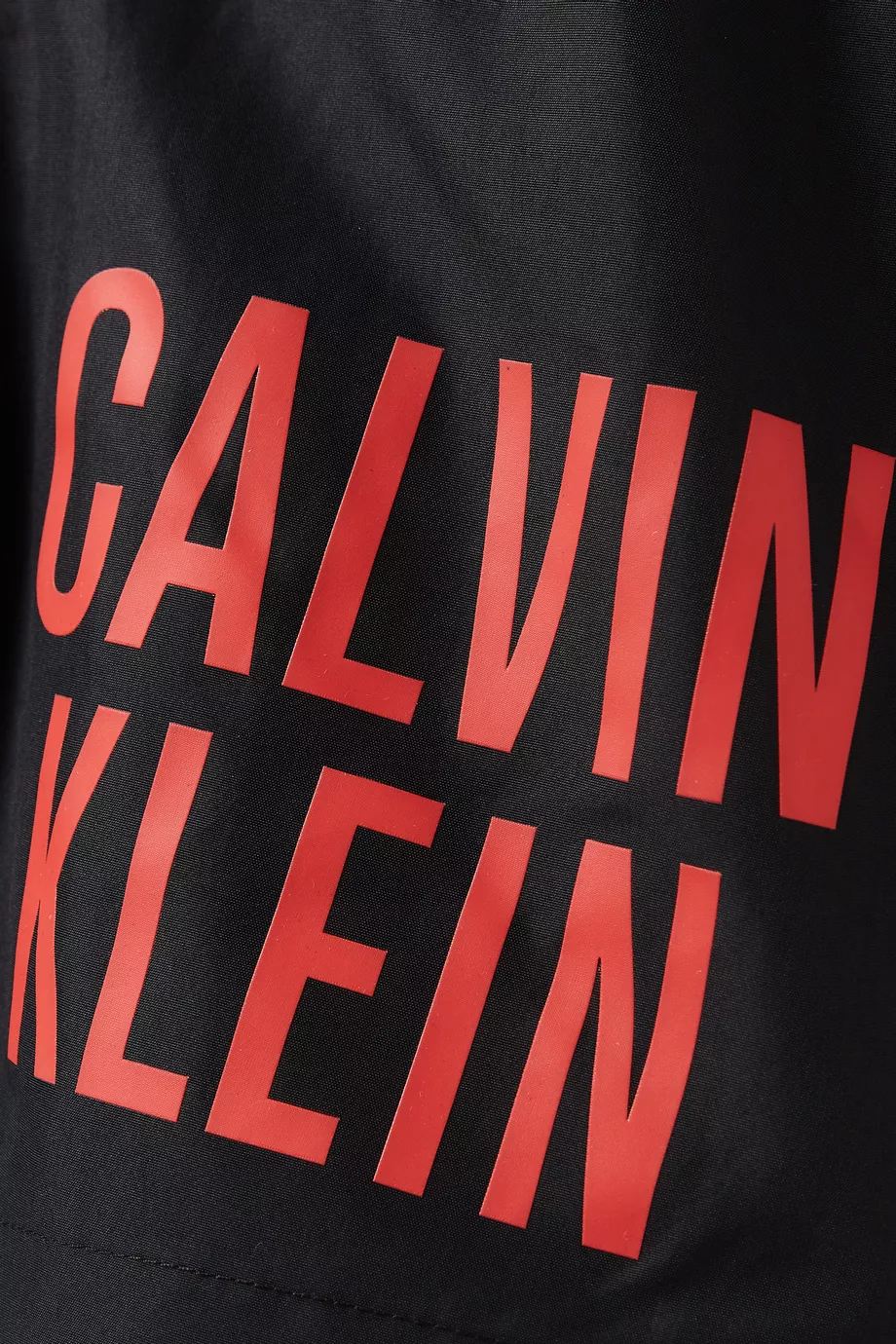 Buy Calvin Klein Black Intense Power Logo Swim Shorts For Boys