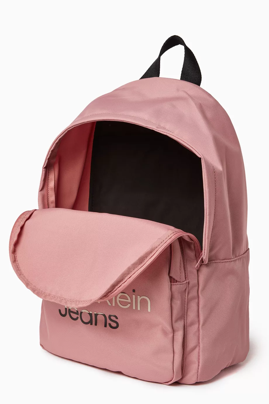 Buy Calvin Klein Pink Hero Logo Backpack in Nylon For Girls Online Ounass Saudi