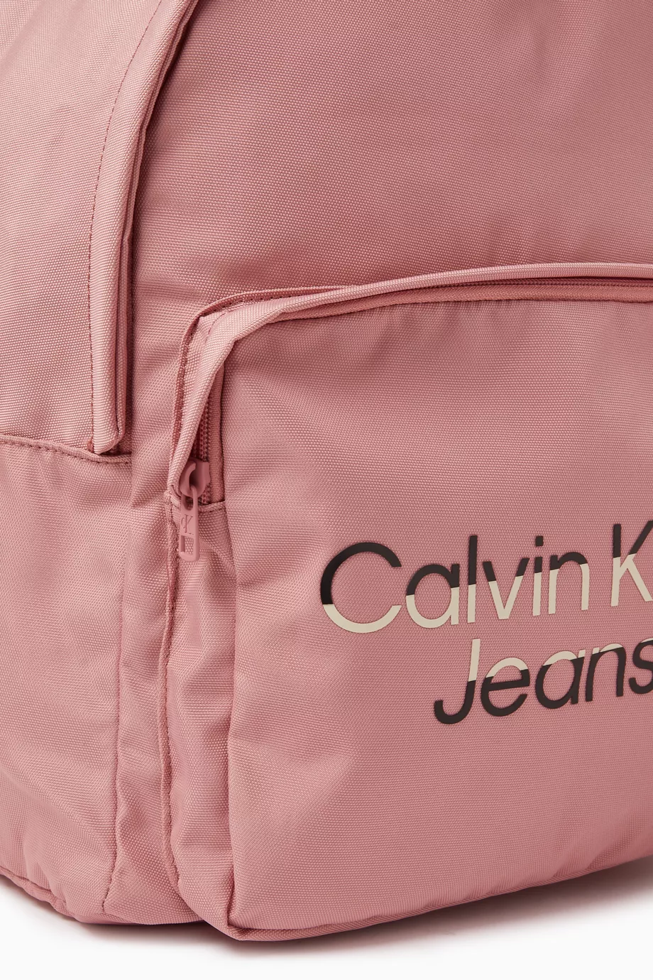 Buy Calvin Klein Pink Hero Logo Backpack in Nylon For Girls Online Ounass Saudi