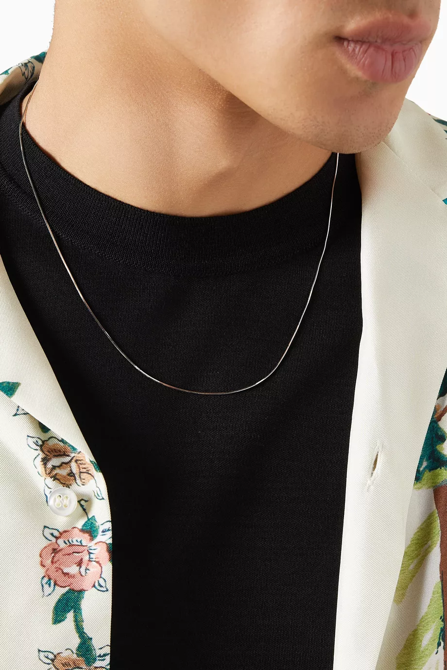 【MIANSAI】Lynx チェーンネックレス Lynx Chain Necklace, Sterling Silver | Men's Necklaces | Miansai