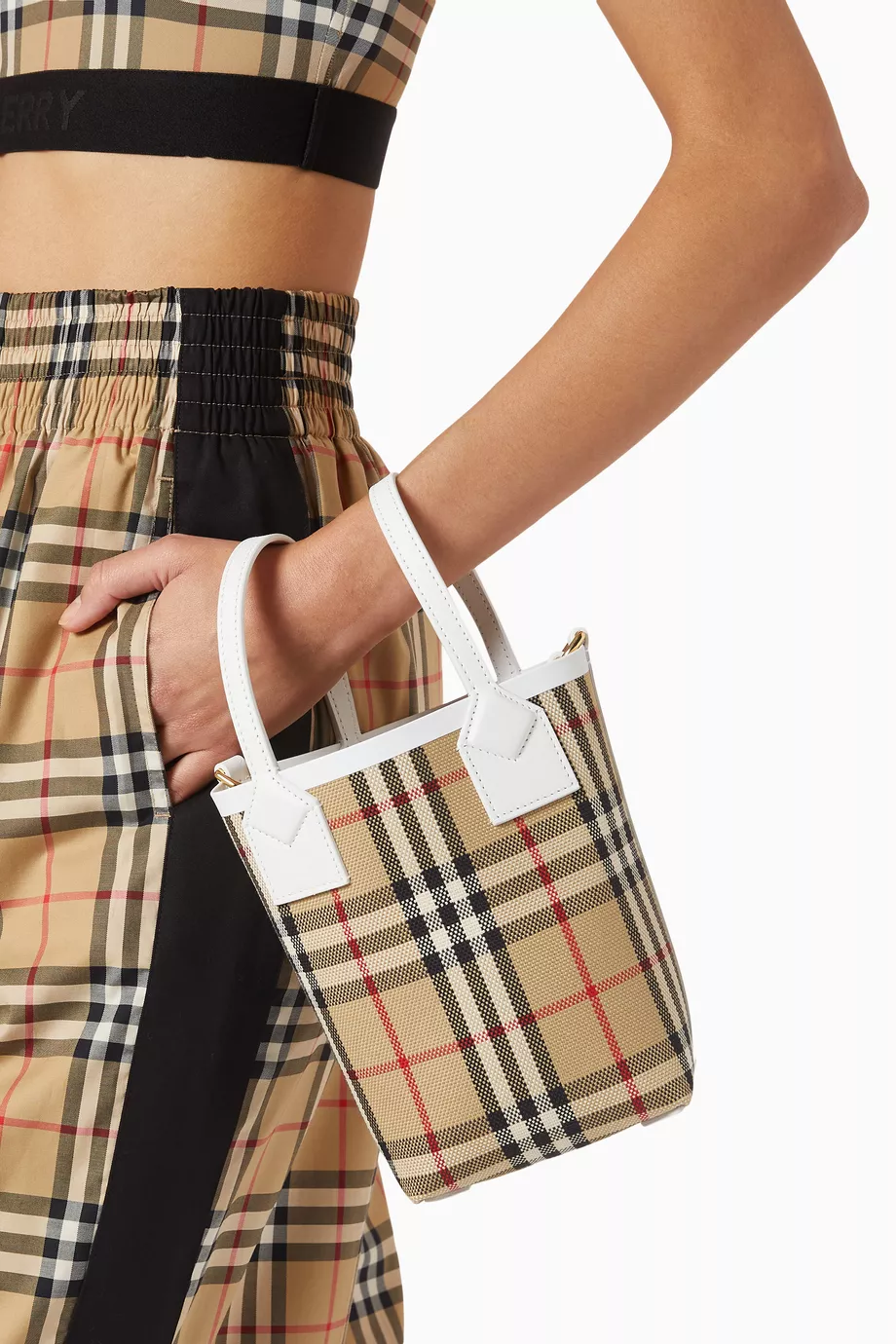Burberry london tote bag sales