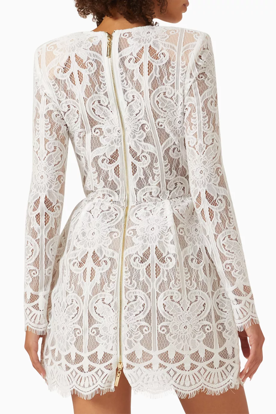 Buy Bronx and Banco White Casey Mini Dress in Lace For Women Online |  Ounass Saudi