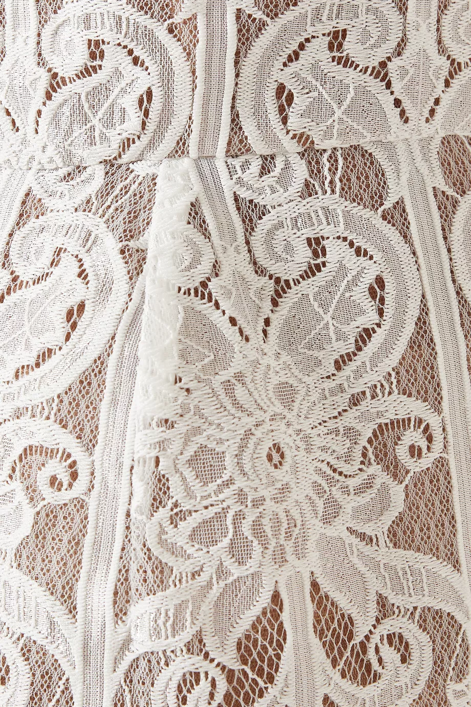 Buy Bronx and Banco White Casey Mini Dress in Lace For Women Online |  Ounass Saudi