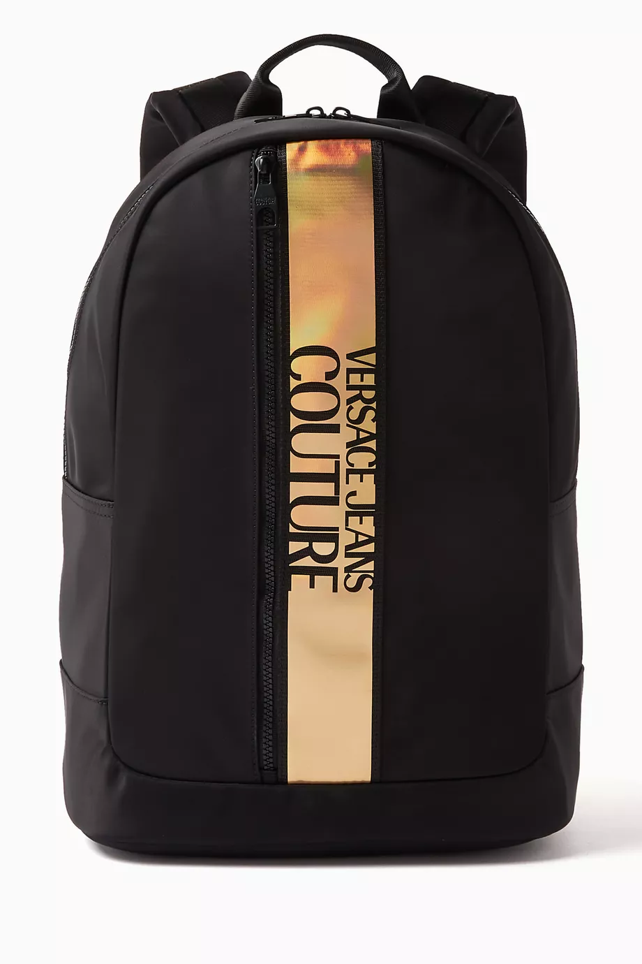 Buy Versace Jeans Couture Black Range Iconic Logo Backpack in Nylon For Men Online Ounass Saudi