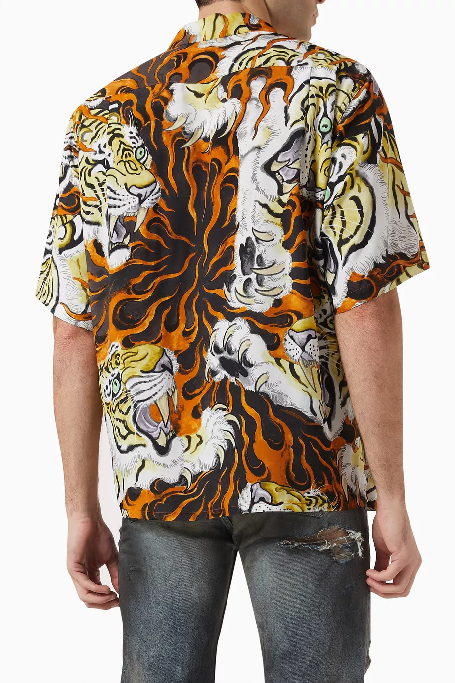 Buy WACKO MARIA Multicolour x Tim Lehi Hawaiian Shirt in