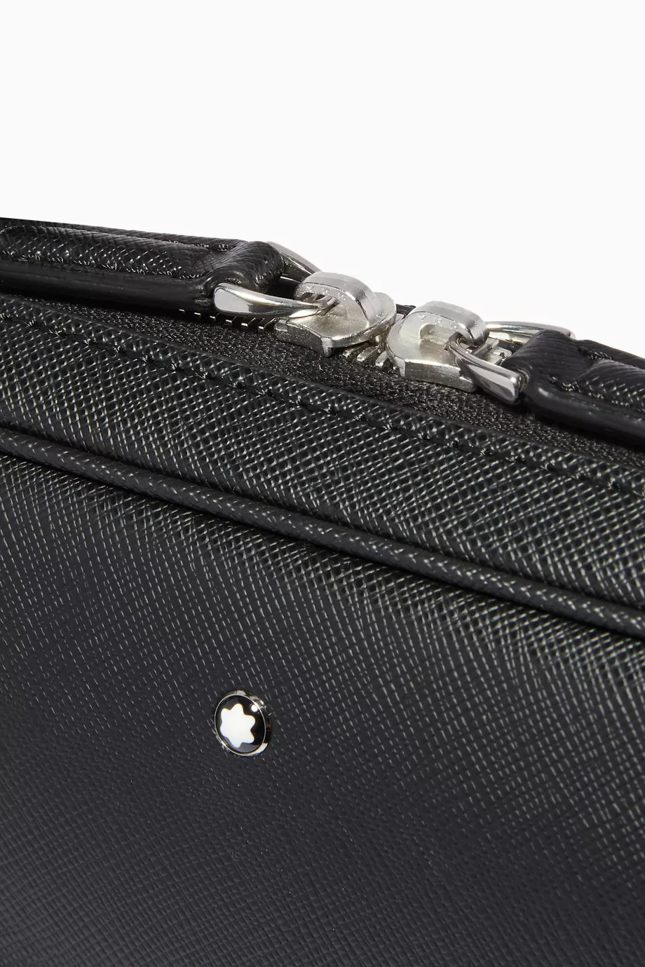 Buy Montblanc Black Sartorial Ultra Slim Document Case in Leather For Men Online Ounass Saudi