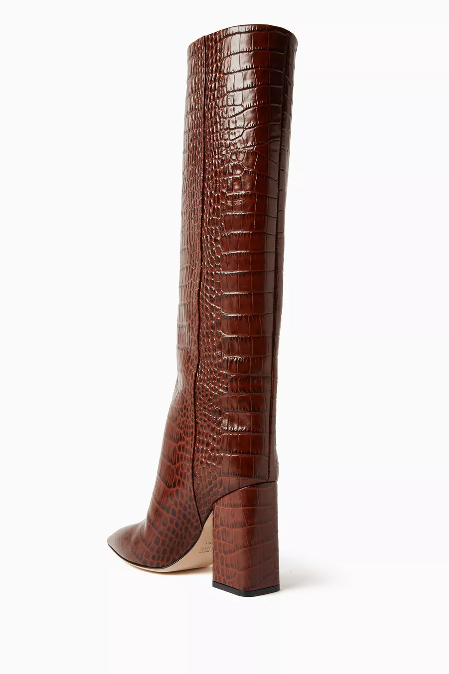 Paris Texas Croco Brown (26cm/41 EUR)
