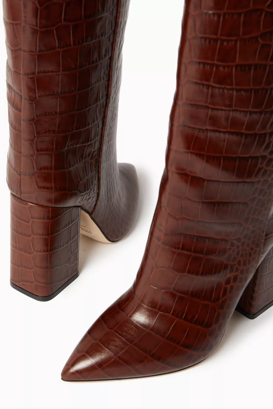 Paris Texas Croco Brown (26cm/41 EUR)