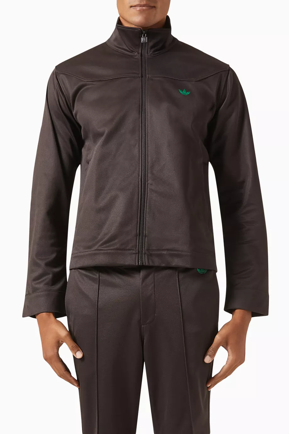Buy adidas Statement Brown x Wales Bonner Harrington Jacket in Cotton Blend For Men Online Ounass Saudi