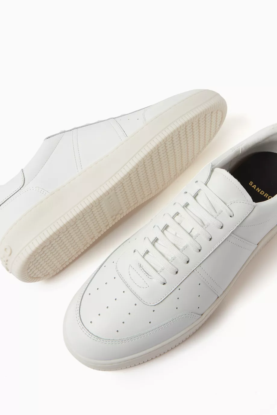 Sandro sneakers white on sale