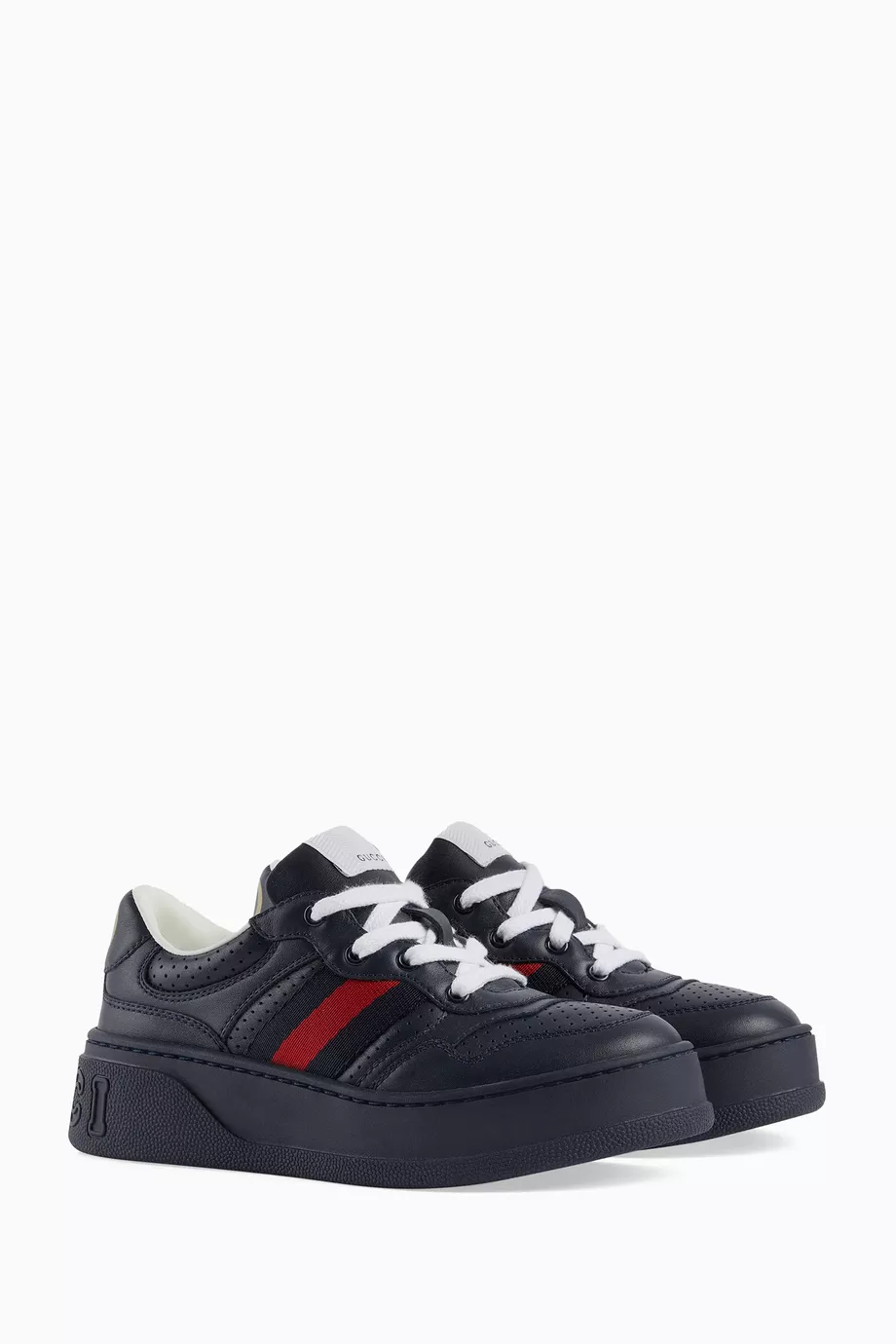 Chunky Sneakers Sneakers Gucci Fiori Scarpe Gucci Con Borchie