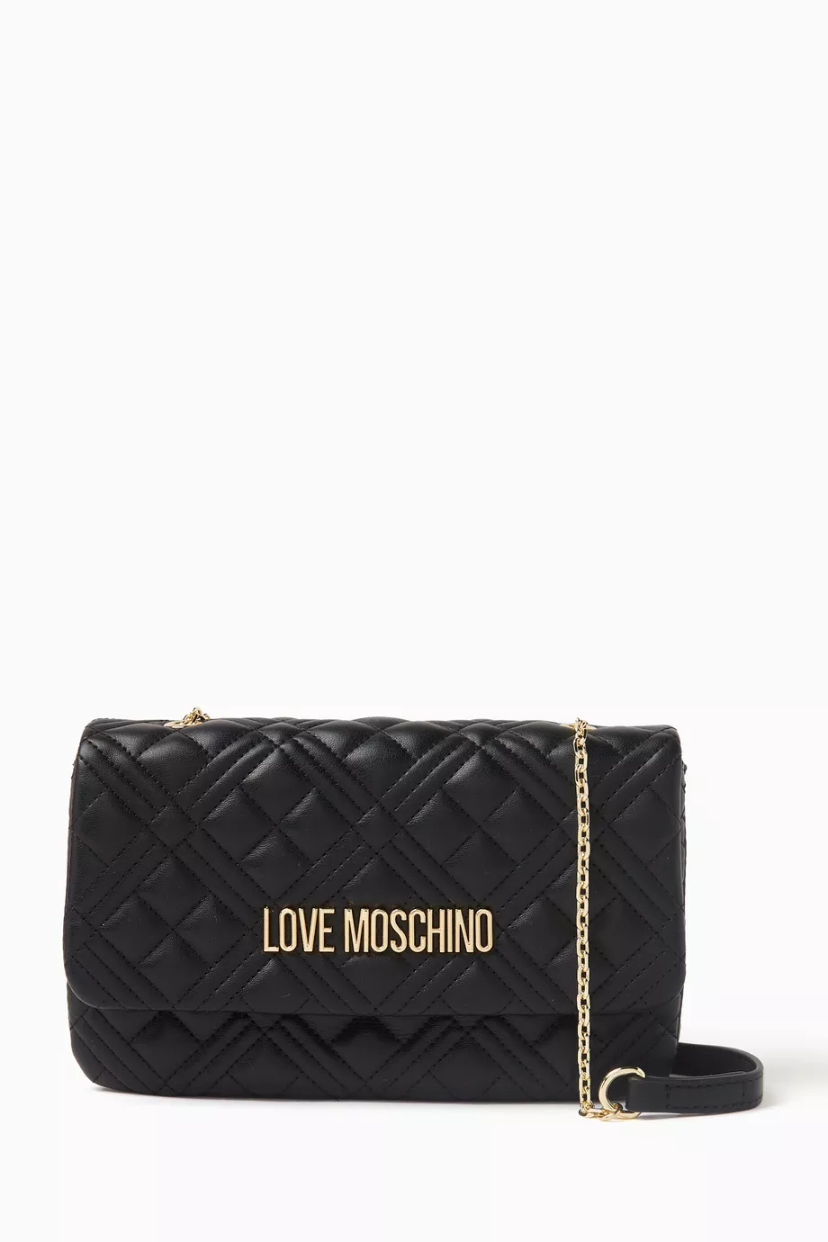 Love moschino quilted crossbody clearance
