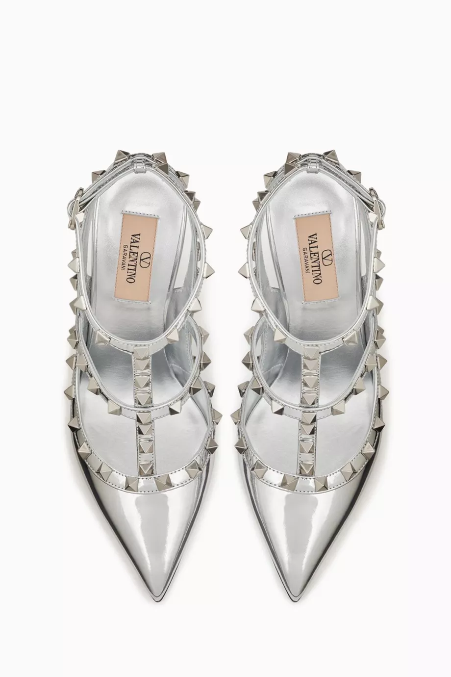 Silver valentino rockstud store