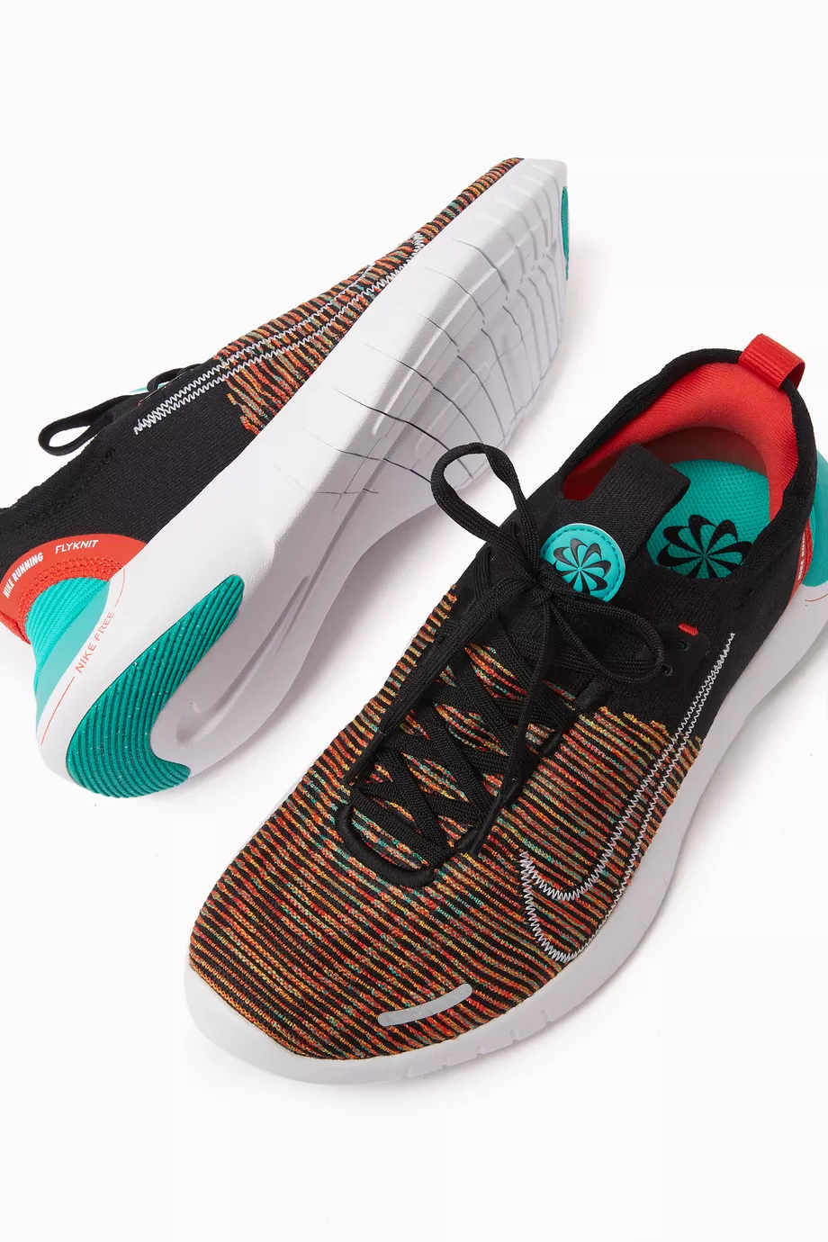 Buy Nike Black Free RN Next Nature Sneakers in Flyknit Textile For Women Online Ounass Saudi