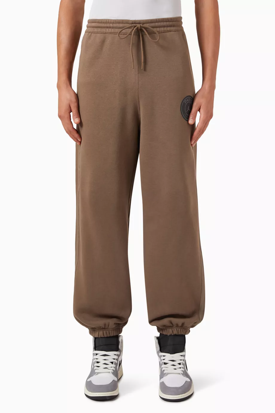 Psg cotton blend sweatpants sale