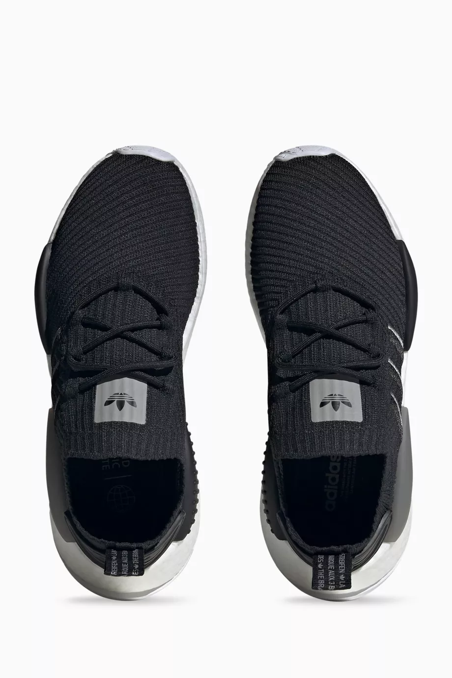Buy adidas Black NMD_W1 Sneakers in Recycled Textile For Women Online |  Ounass Saudi