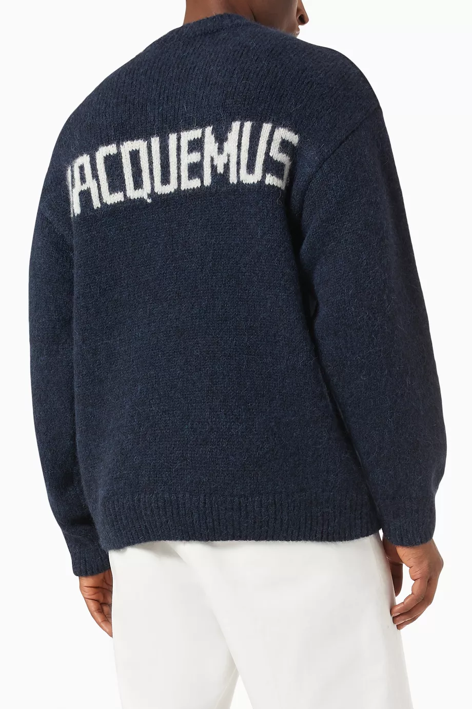 スウェット・トレーナー JACQUEMUS Men Sweater Jacquemus Sweater with logo | Men's Clothing | Vitkac