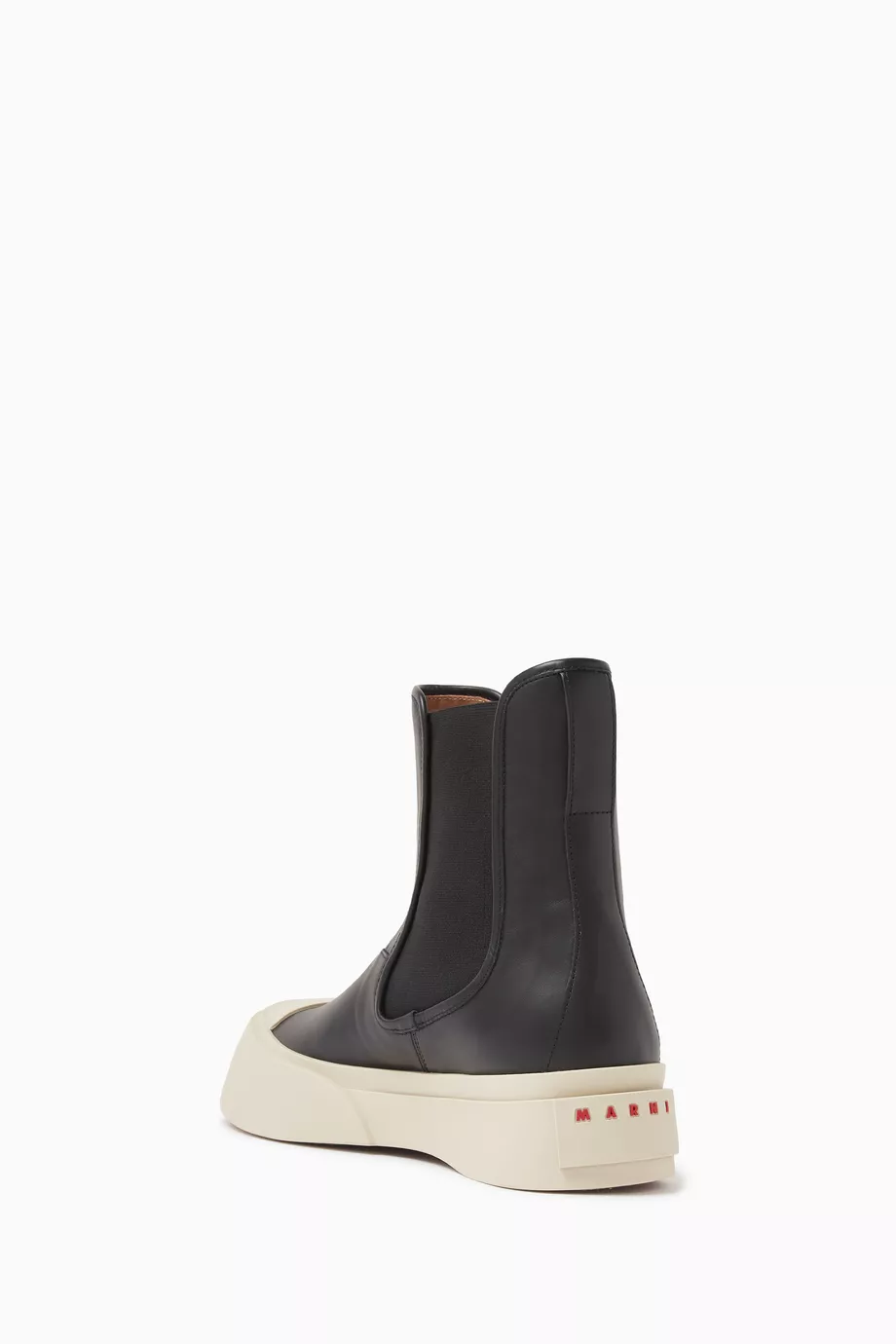 【送料&関税込】Marni Pablo Chelsea Booties Black Pablo Toe Chelsea Boots by Marni on Sale