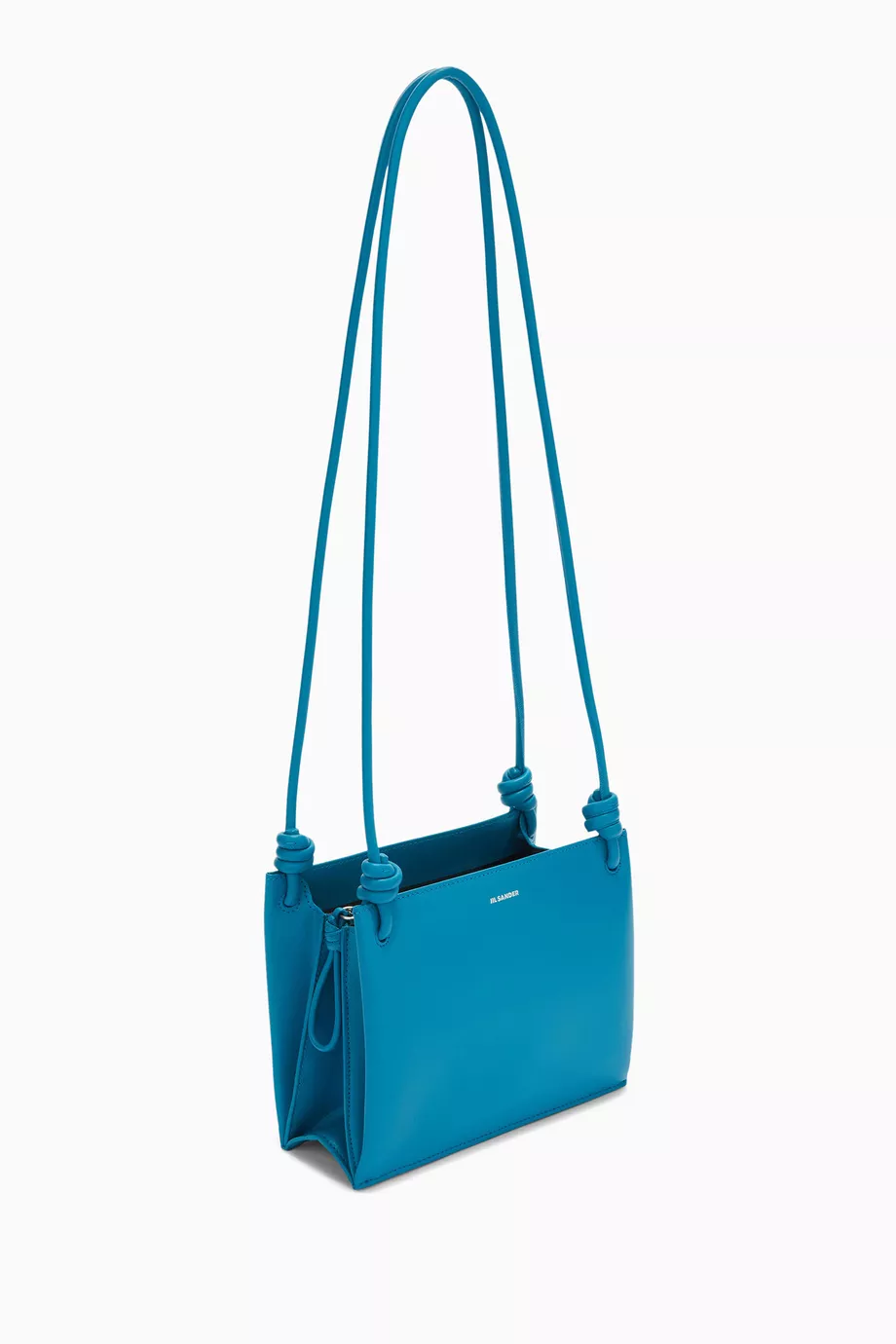 ショルダーバッグ・ポシェット Jil Sander Bow shoulder bag dusty blue J08WD0027P5107421 J08 Jil Sander Bow shoulder bag dusty blue J08WD0027P5107421 J08