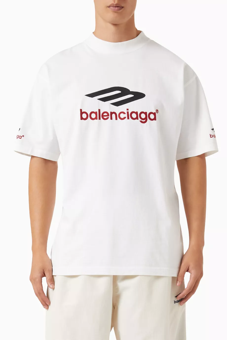 BALENCIAGA 24SS Football Shirt 白