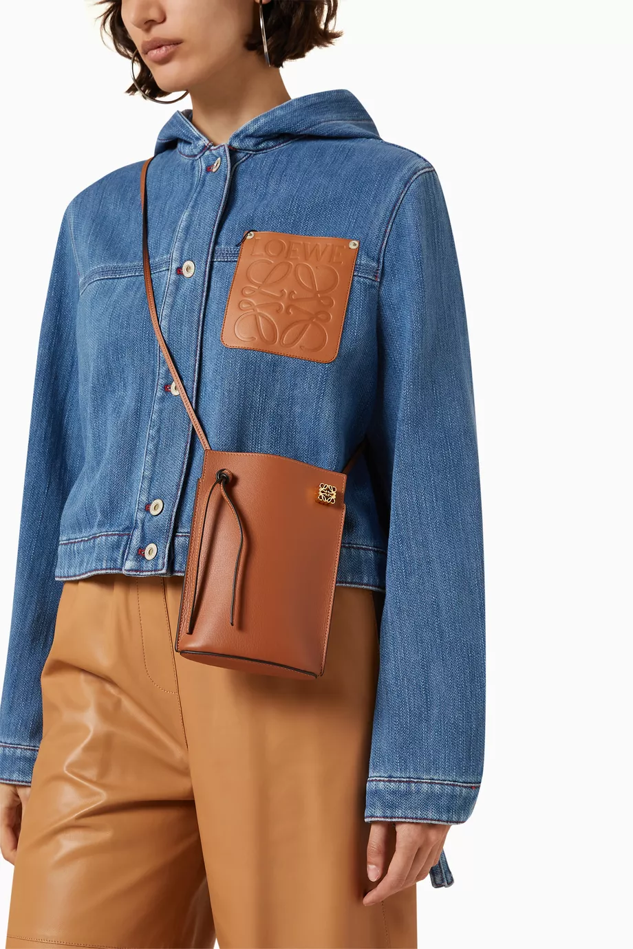 Loewe pocket top