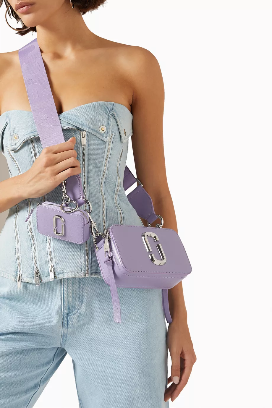 Marc jacobs camera bag purple 2025