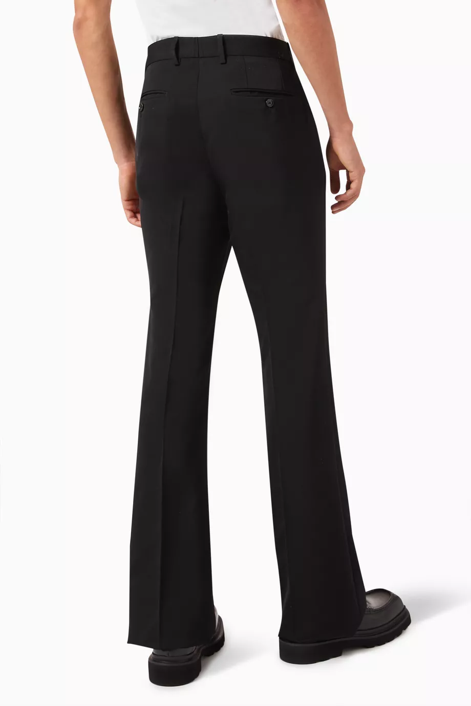 商品画像：Dolce & Gabbana Flared Wool Pants | italist 3