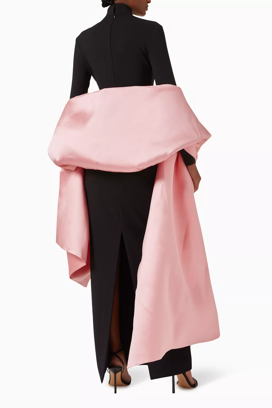 関税込【SOLACE LONDON】The Lyana Maxi Dress Soft PinkBlack Solace London Lyana Maxi Dress | Black | FARFETCH