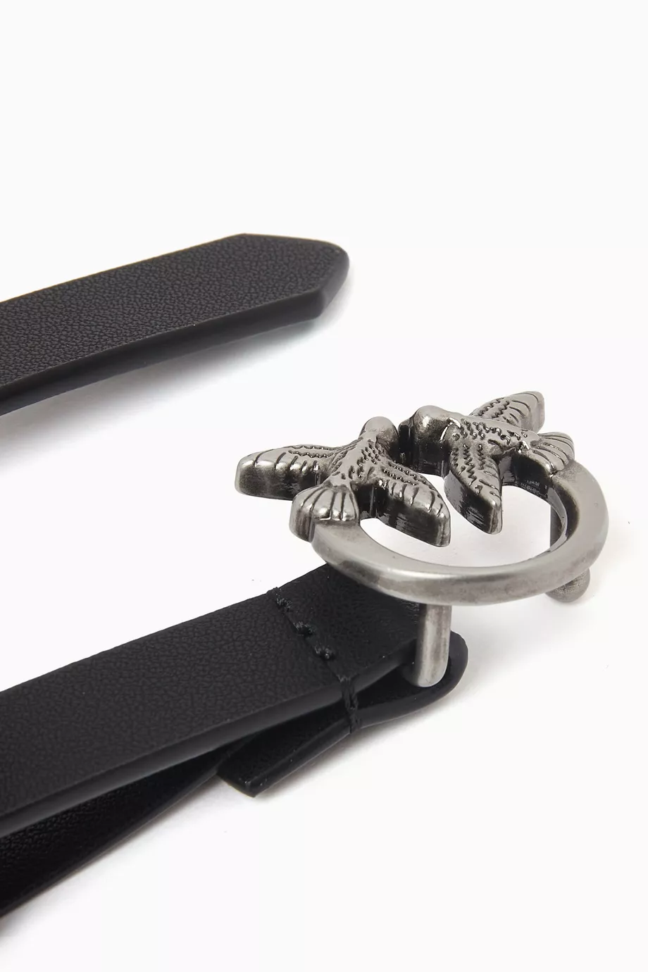 ベルト PINKO 'Love berry' belt Black Pinko Love Berry H2 Strass Black Belt | italist