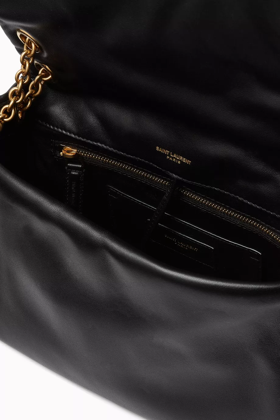 Buy SAINT LAURENT Black Small Jamie 4.3 Shoulder Bag in Soft Nappa For Women Online Ounass Saudi