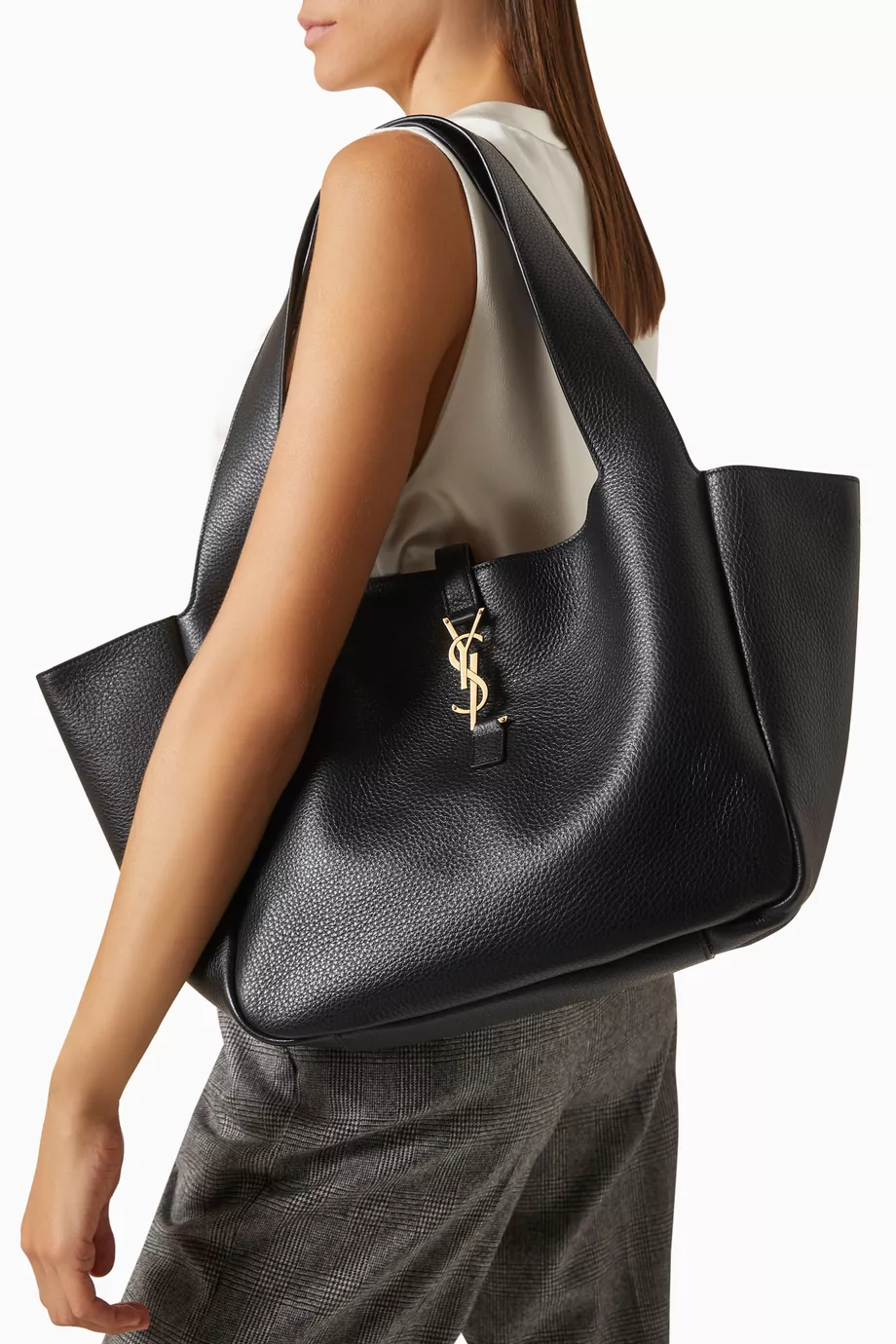Saint Laurent(サンローラン)BEA IN GRAINED LEATHER 0400021635954_BLACK?wid=600&