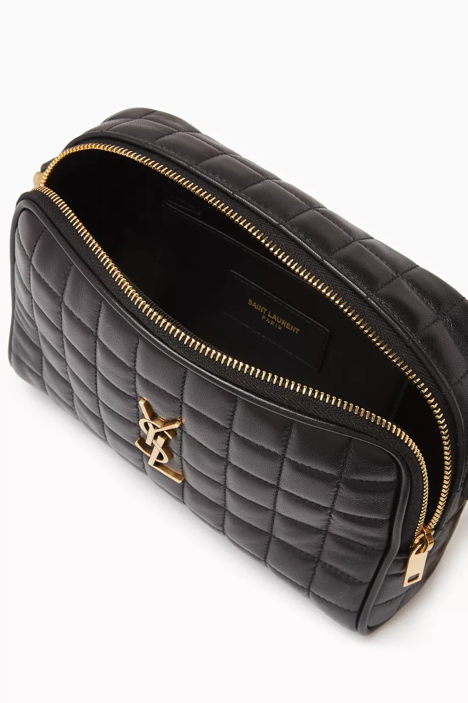 Vicky camera bag in quilted lambskin discount