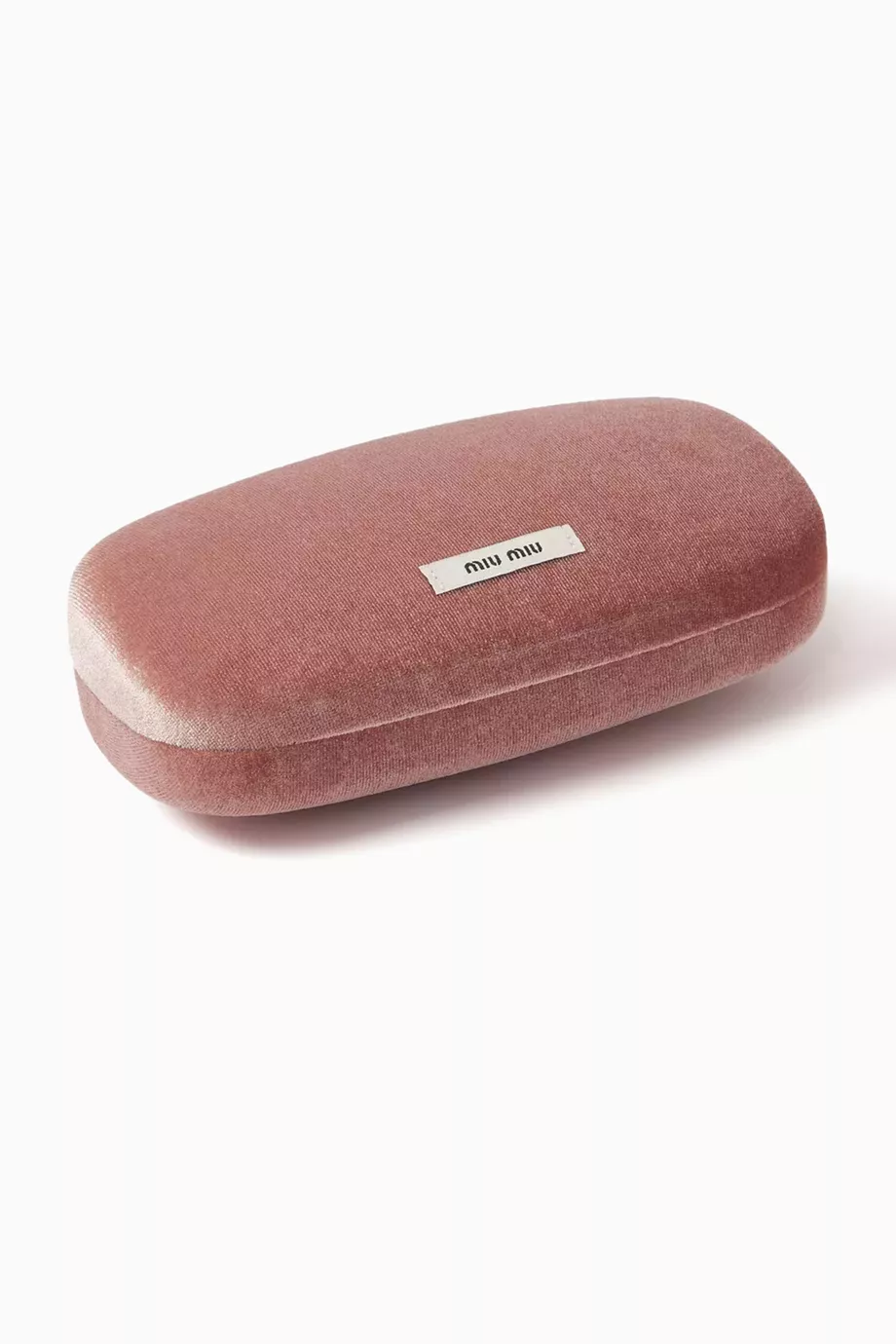 Miu Miu Sunglasses Women Black Cat Eye with pink velvet case MIU MIU SUNGLASSES VELVET CLAMSHELL HARD CASE & W  main image 3