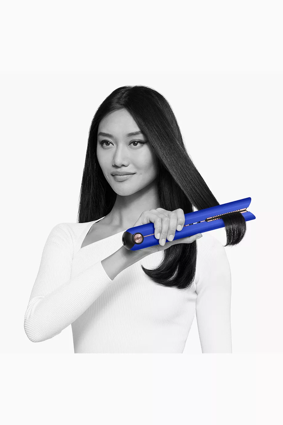 Buy Dyson Colourless Dyson Corrale Styler Straightener Special Edition in Blue Blush For Women Online Ounass Saudi