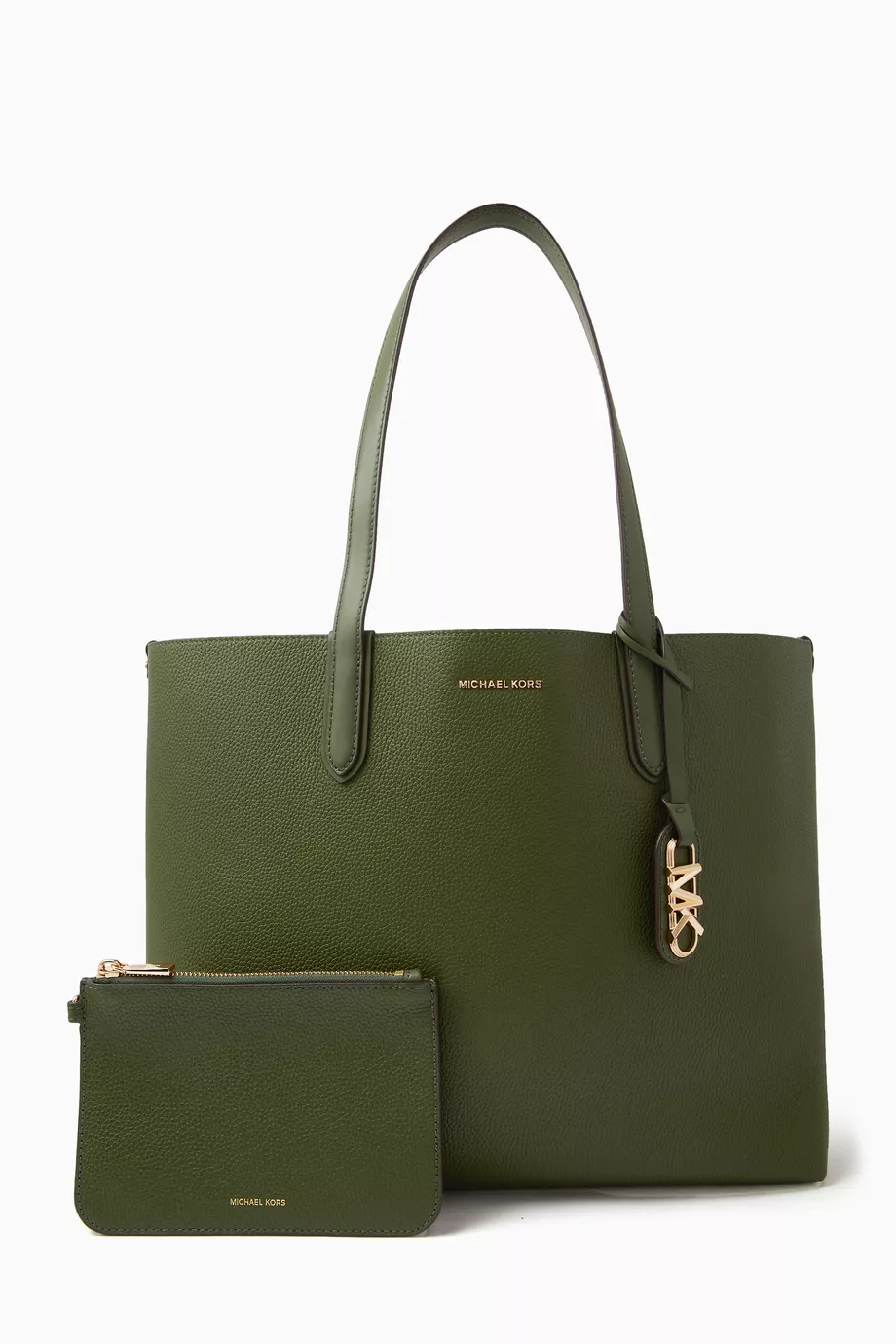 Mk bags green color online