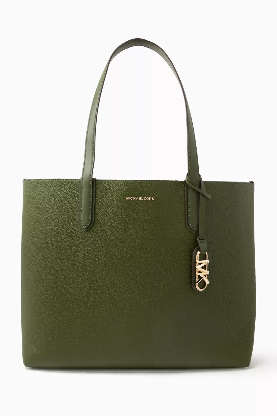 Michael kors emerald green bag shop