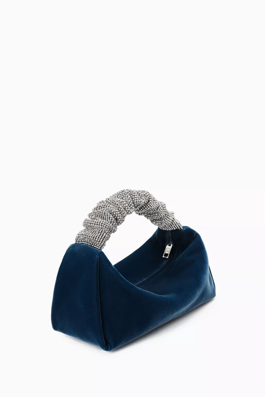 ★SATUR★Scrunchie Small Hand Bag Scrunchie Satin Small Evening Bag |+25 Colors |wedding Purse