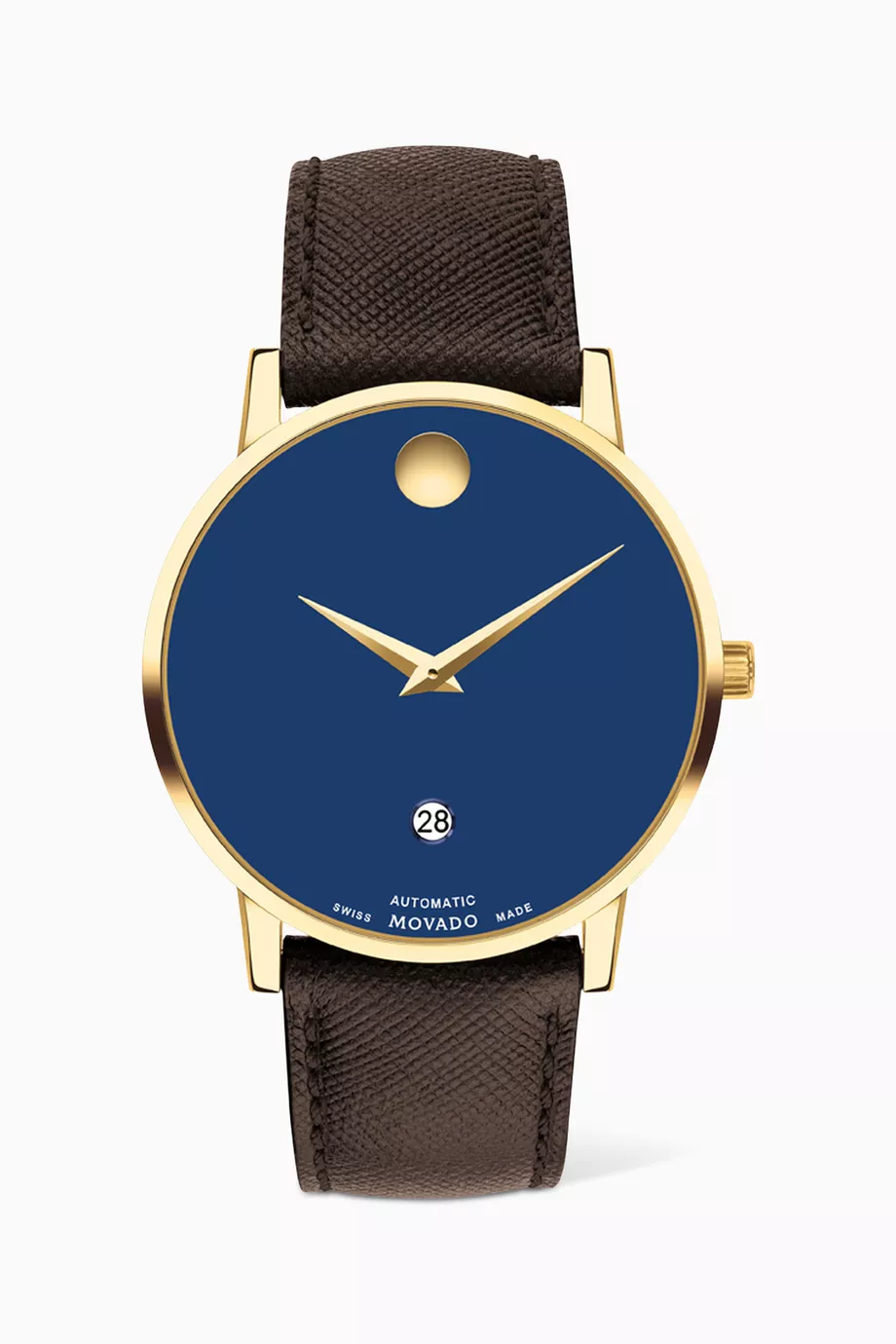Buy Movado Blue Museum Classic Automatic Watch 40mm For Men Online Ounass Saudi