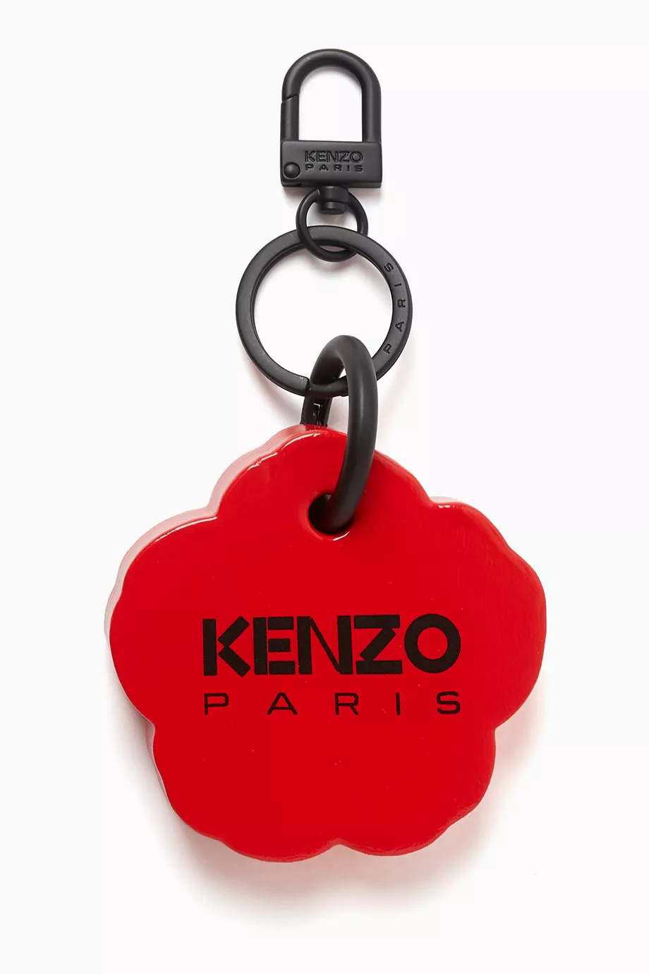Buy KENZO Red Boke Flower Keyring in Resin For Men Online Ounass