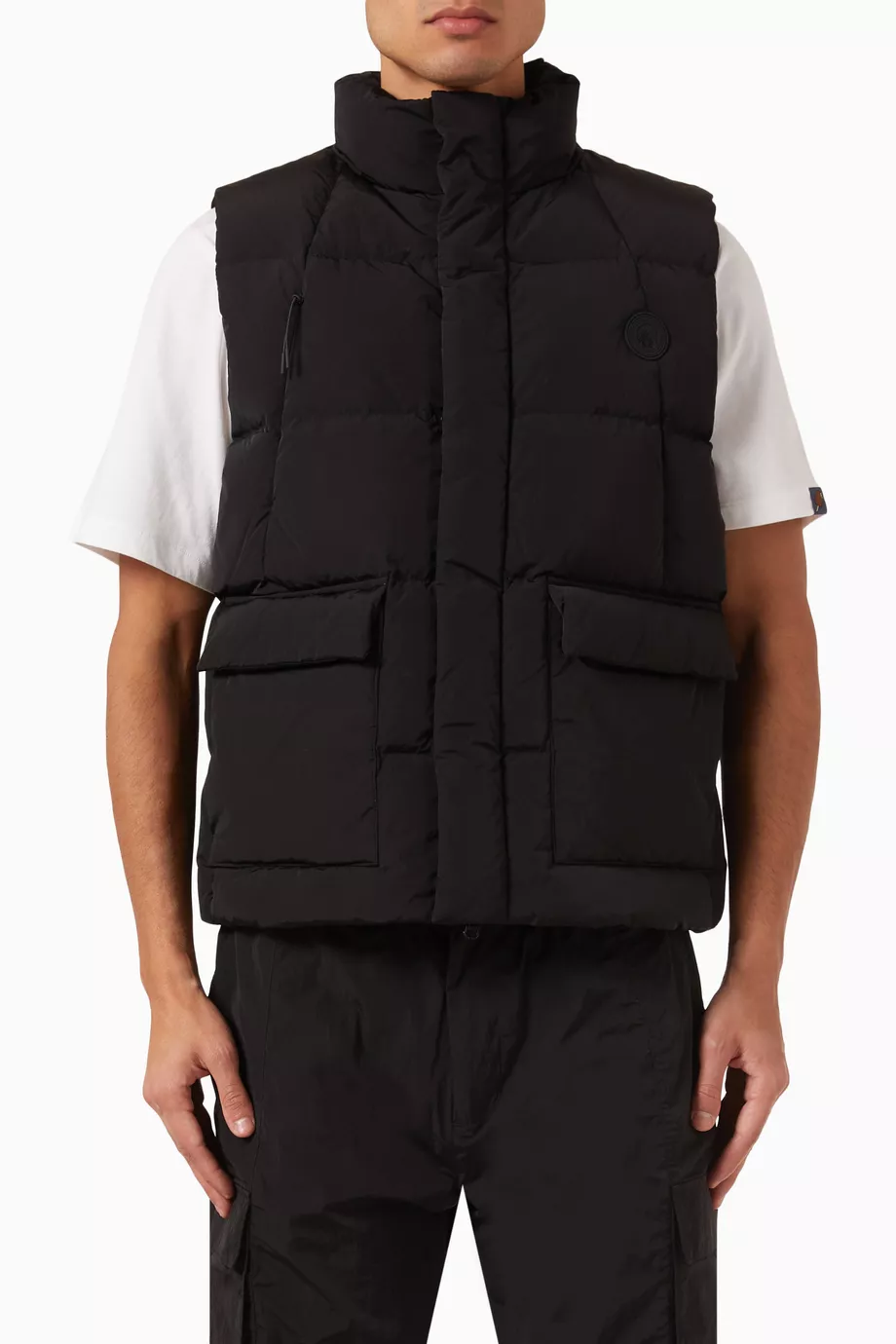 KITH Wrinkle Nylon Midi Vest　L WTB] Kith Wrinkle Nylon Midi Vest (L) : r/KithNYC