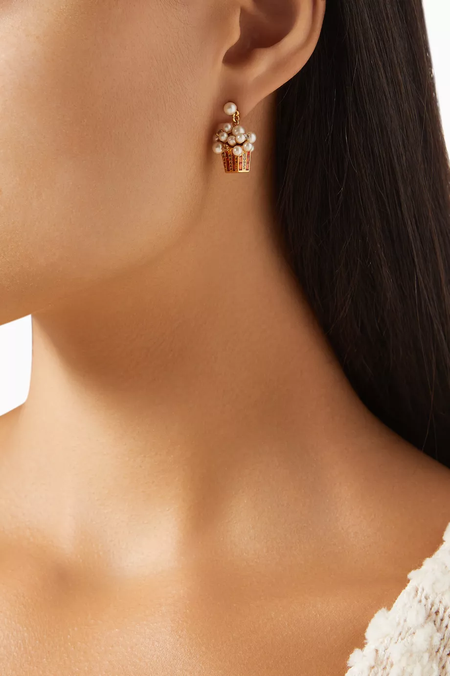【国内発送】Winter Carnival Statement Earringsセール Carnival Popcorn Earrings | Kate Spade New York