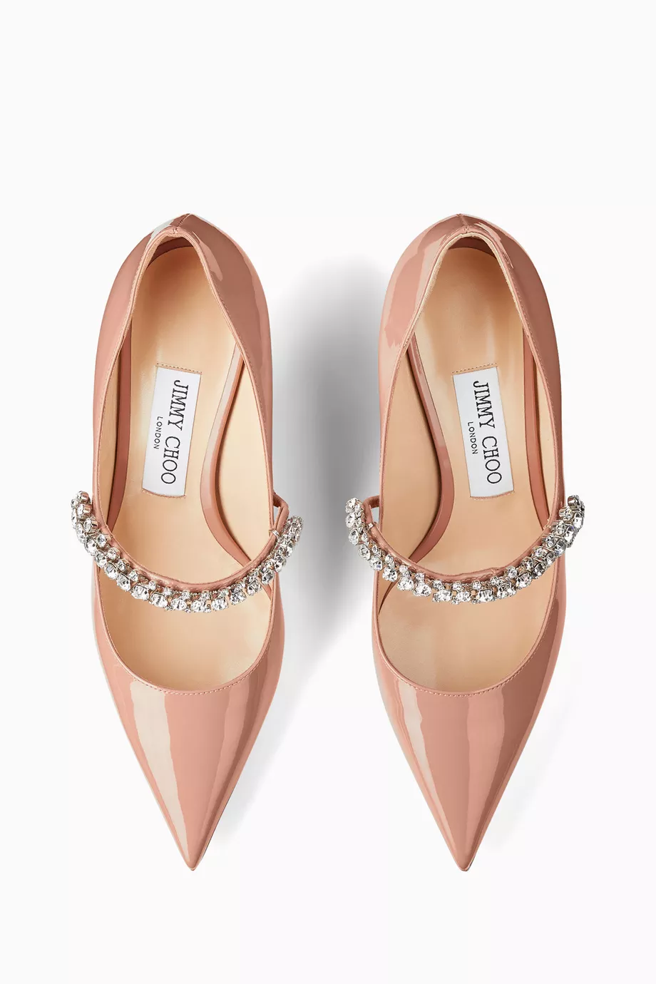 Buy Jimmy Choo Pink Bing 65 Pumps in Patent-leather For Women