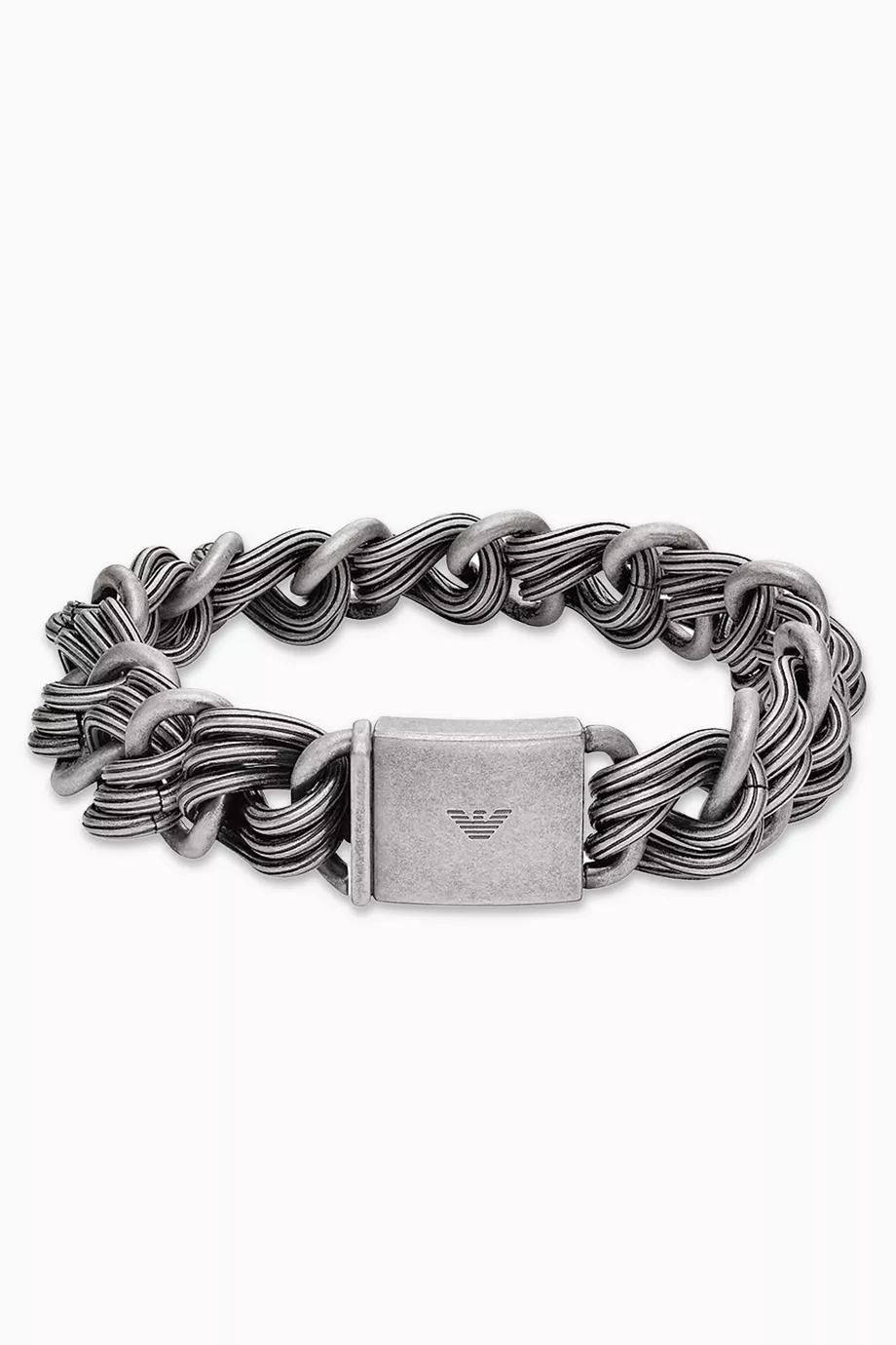 Mens designer bracelets armani discount