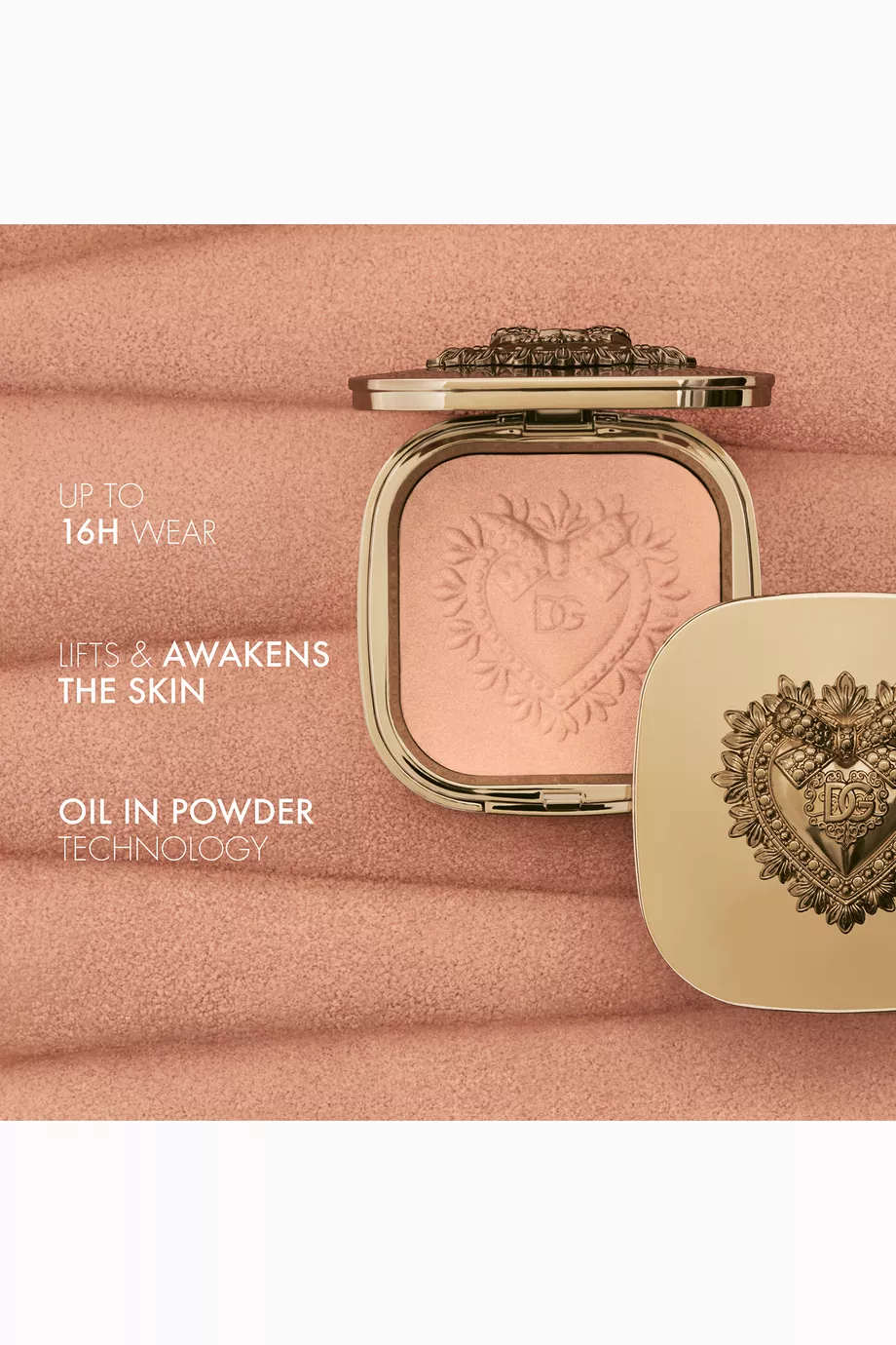 D&g Solar Glow Illuminating Powder Duo Highlighter Dolce And