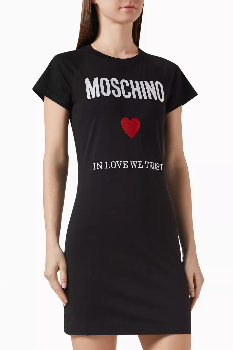 Love moschino t shirt dress shop