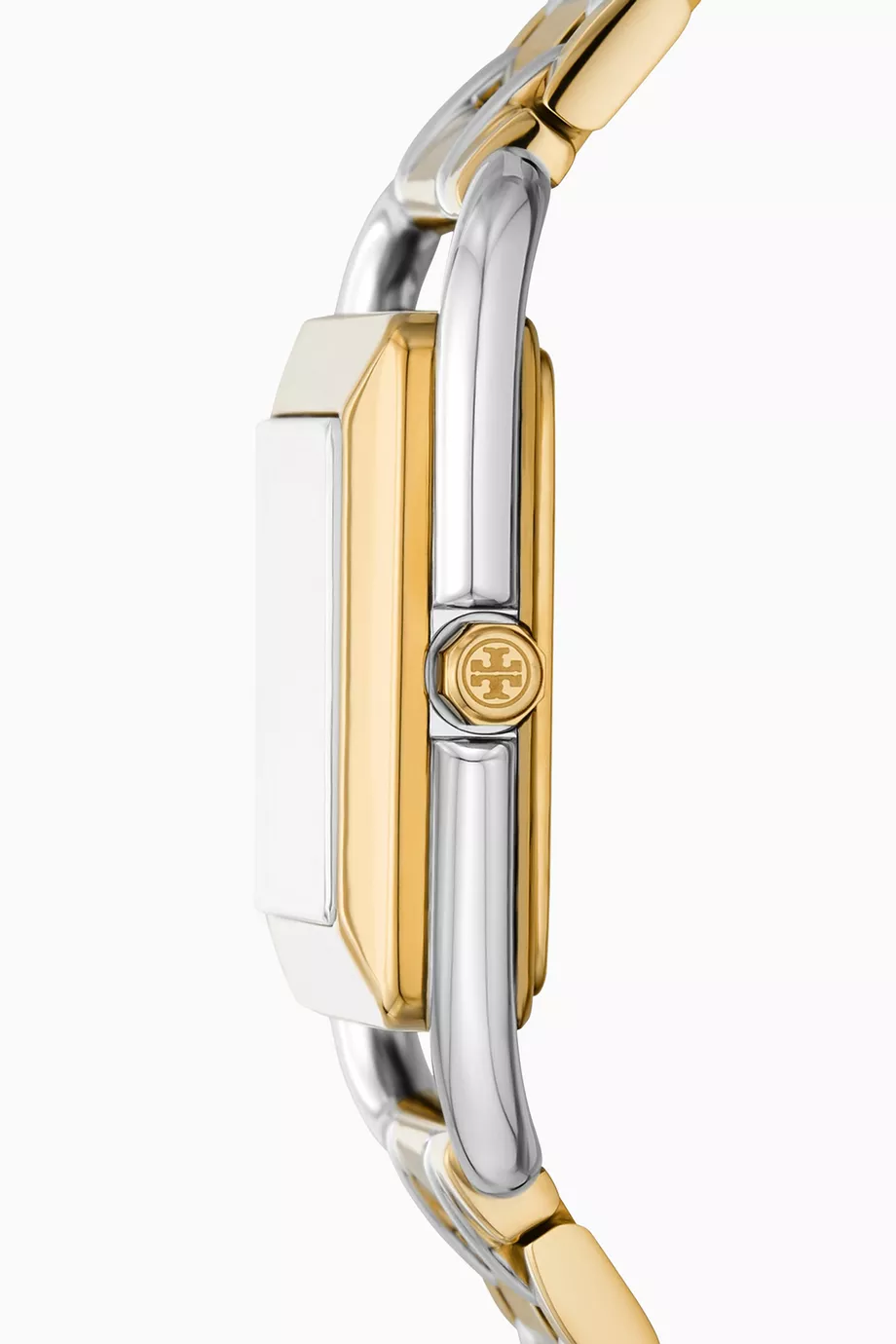 Buy Tory Burch Silver Miller Quartz Stainless Steel Watch 27 x 35mm For Women Online Ounass Saudi