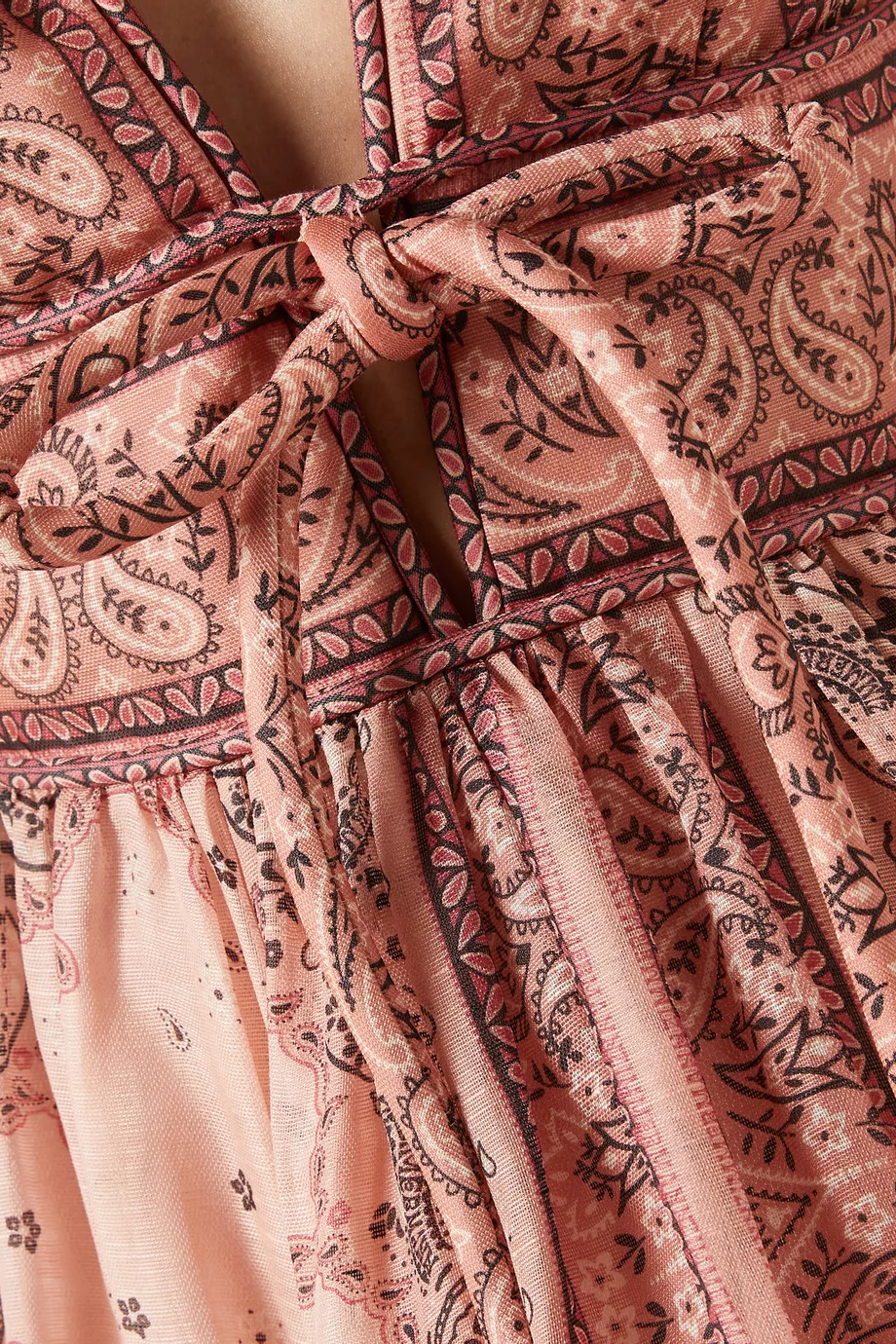 Buy Zimmermann Pink Matchmaker Structured Mini Dress in Silk Linen For  Women Online | Ounass Saudi