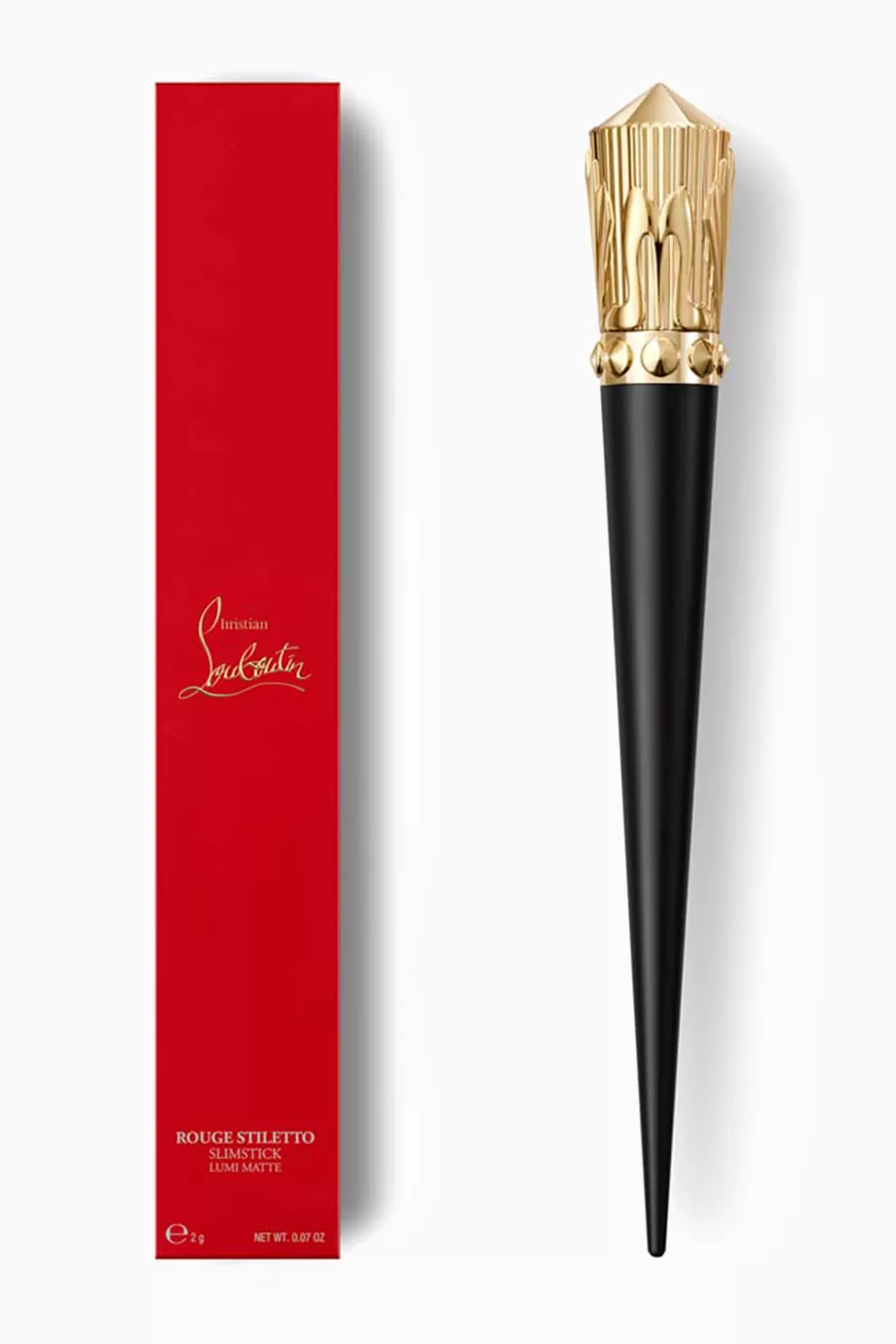 Buy Christian Louboutin Beauty 416L Brown Passion Rouge Stiletto